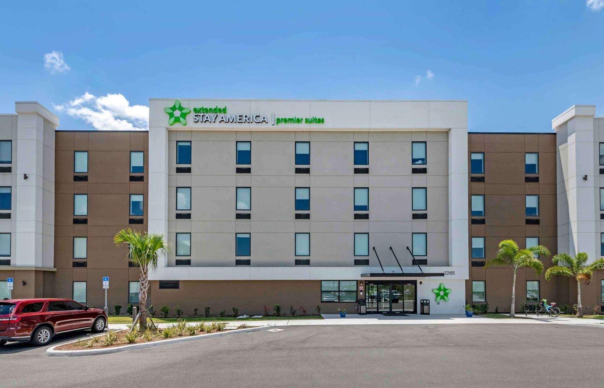 Extended Stay America Premier Suites - Melbourne - I-95 West Melbourne Exterior photo