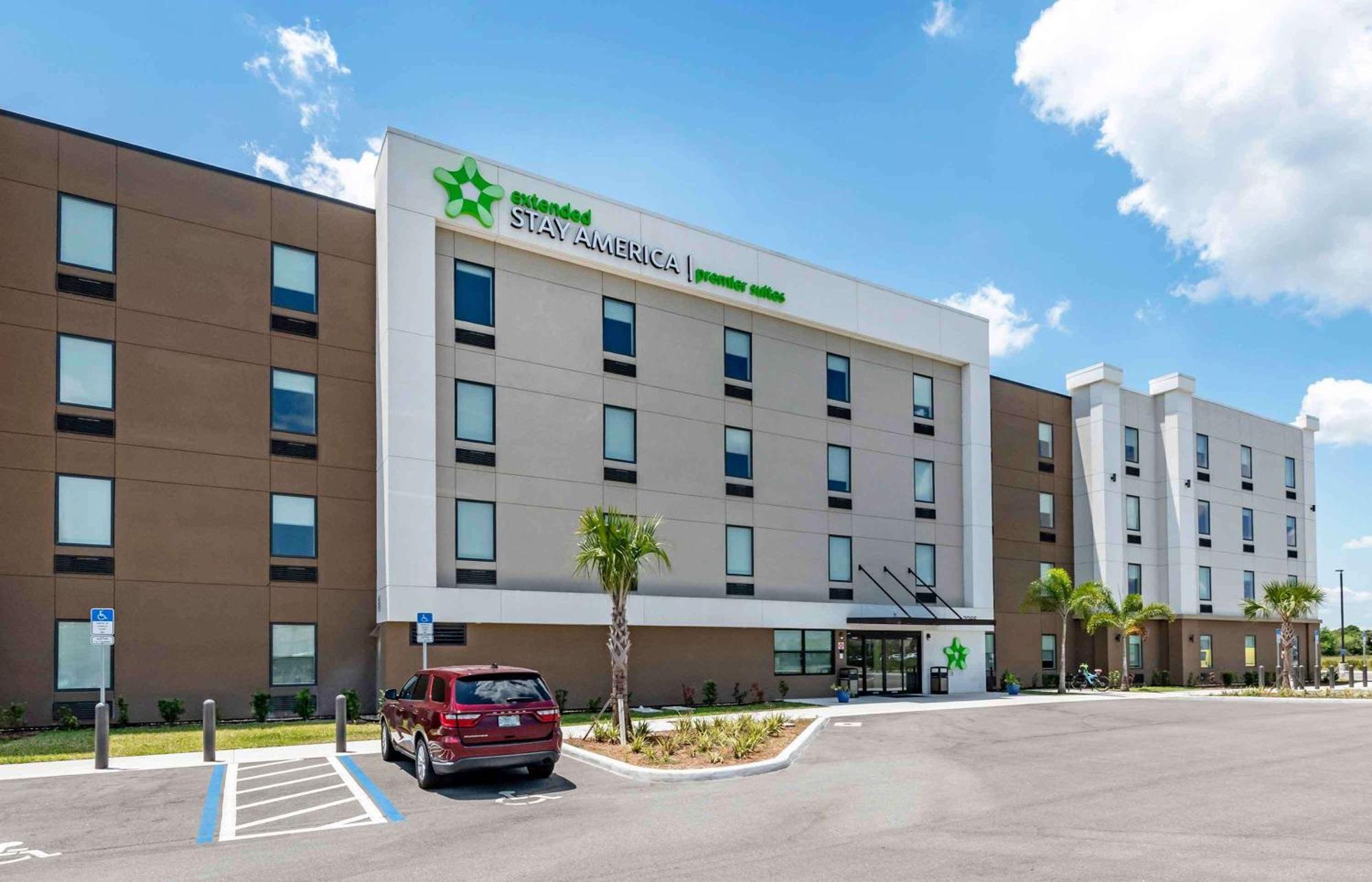 Extended Stay America Premier Suites - Melbourne - I-95 West Melbourne Exterior photo